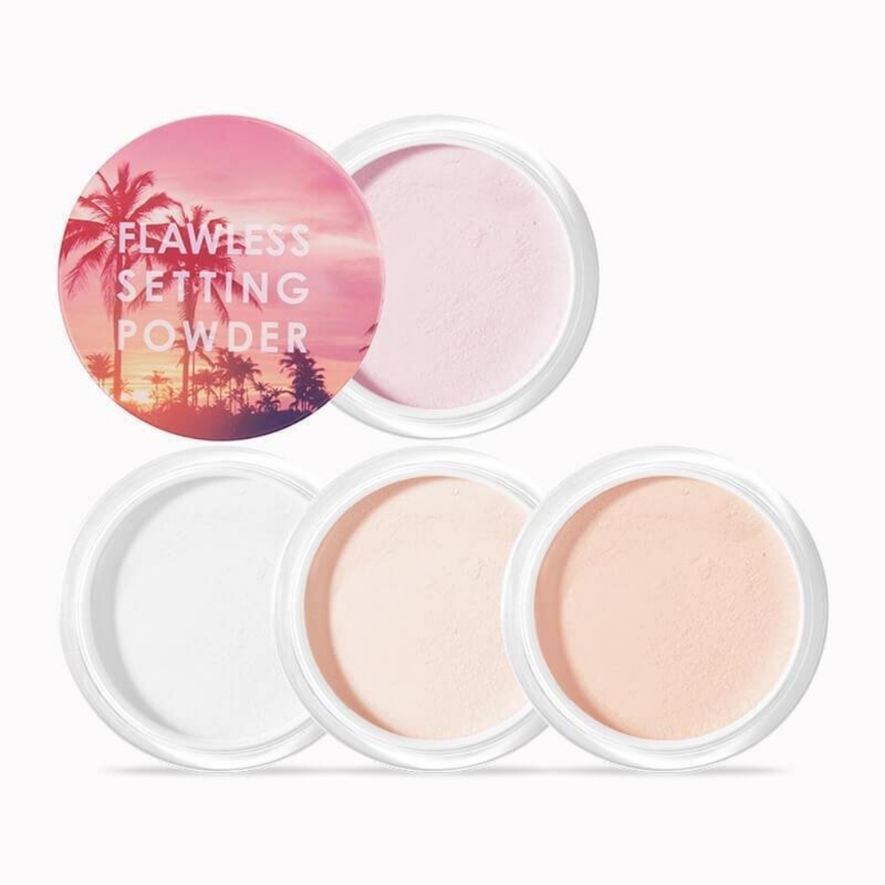 Focallure flawless setting powder